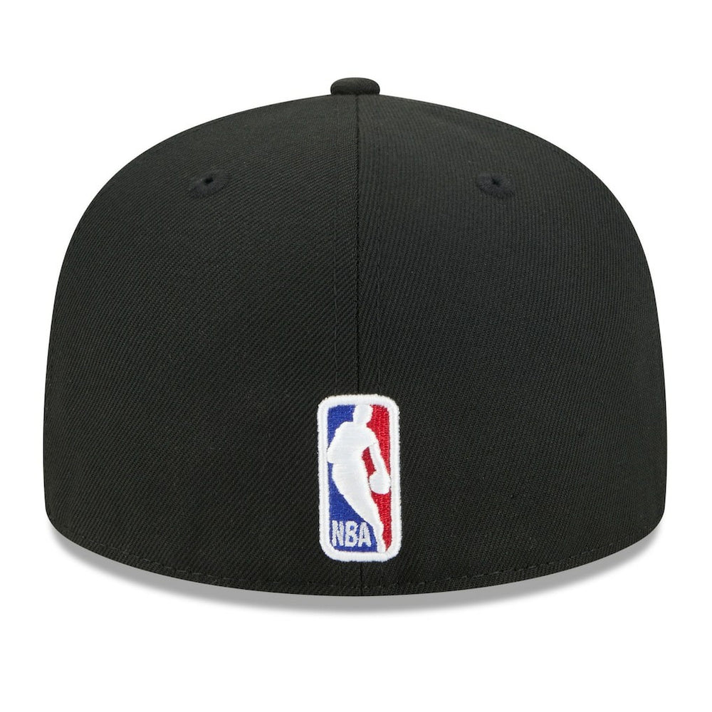 New Era Brooklyn Nets 2025/26 City Edition 59FIFTY Fitted Hat Black