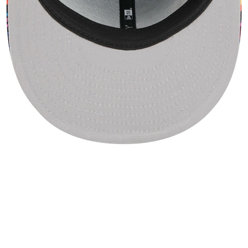 New Era Brooklyn Nets 2025/26 City Edition 59FIFTY Fitted Hat Black