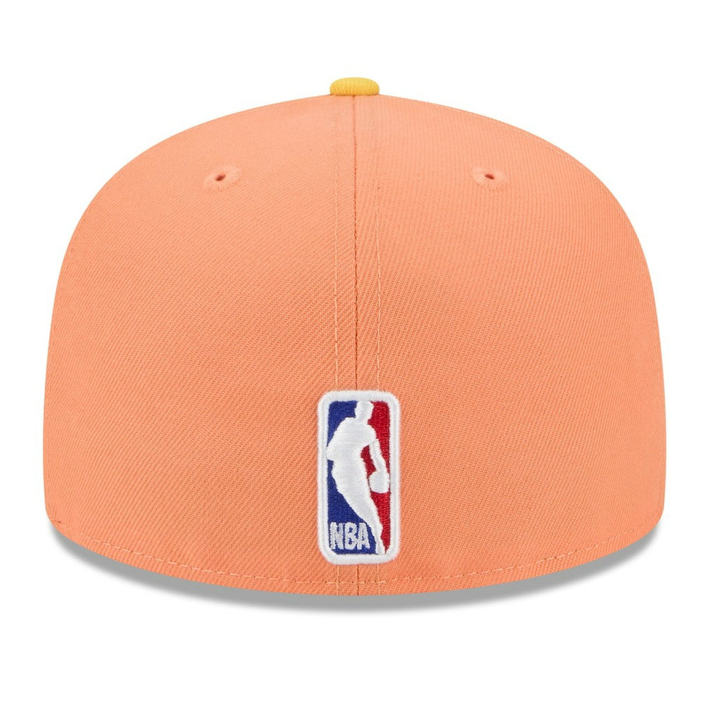 New Era Cleveland Cavaliers 2025/26 City Edition 59FIFTY Fitted Hat Orange