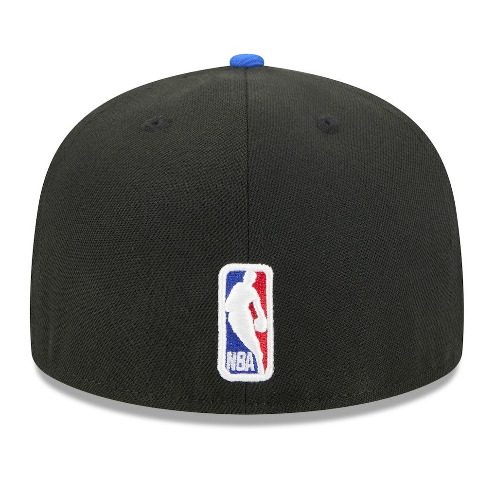 New Era Dallas Mavericks 2025/26 City Edition 59FIFTY Fitted Hat Black