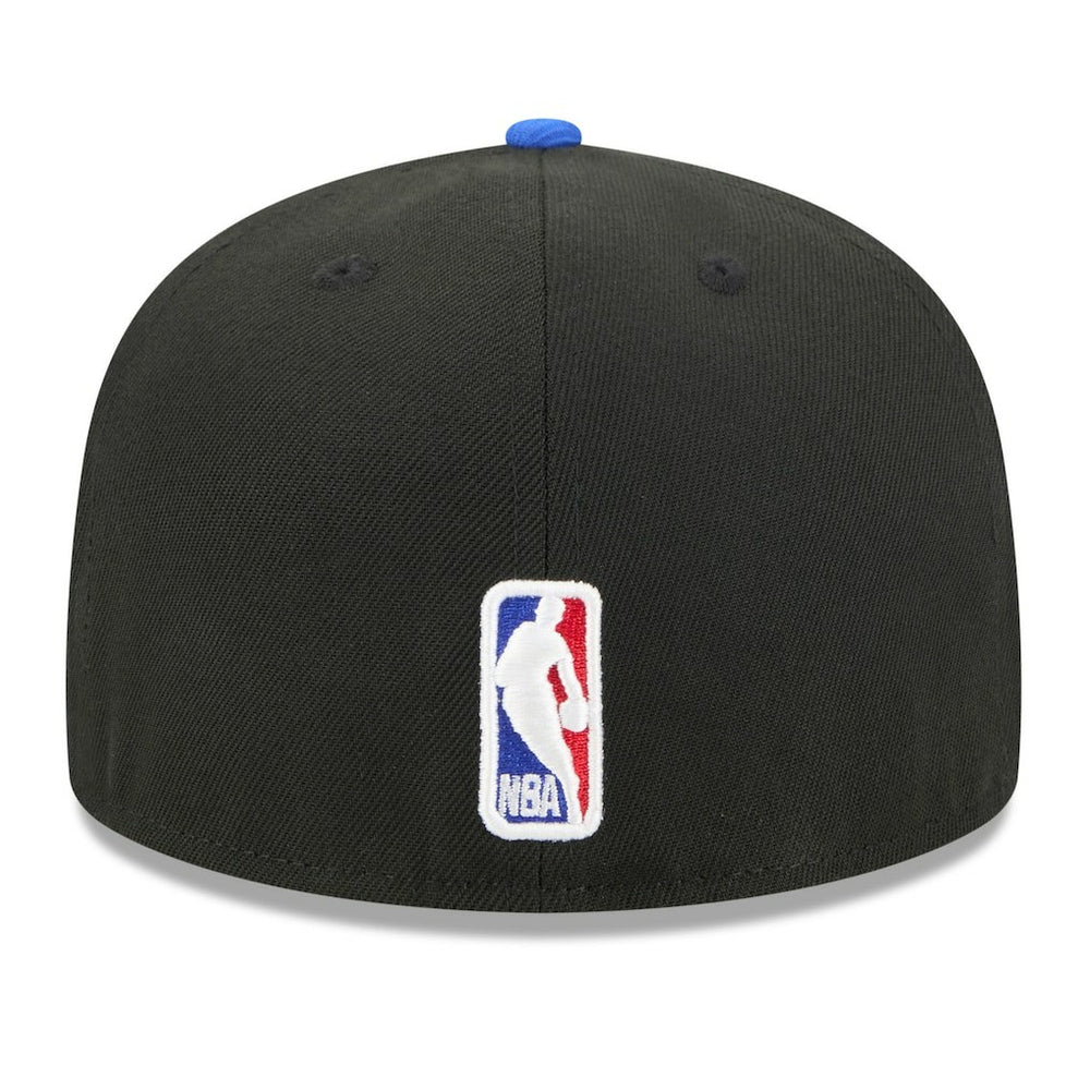 New Era Dallas Mavericks 2025/26 City Edition 59FIFTY Fitted Hat Black