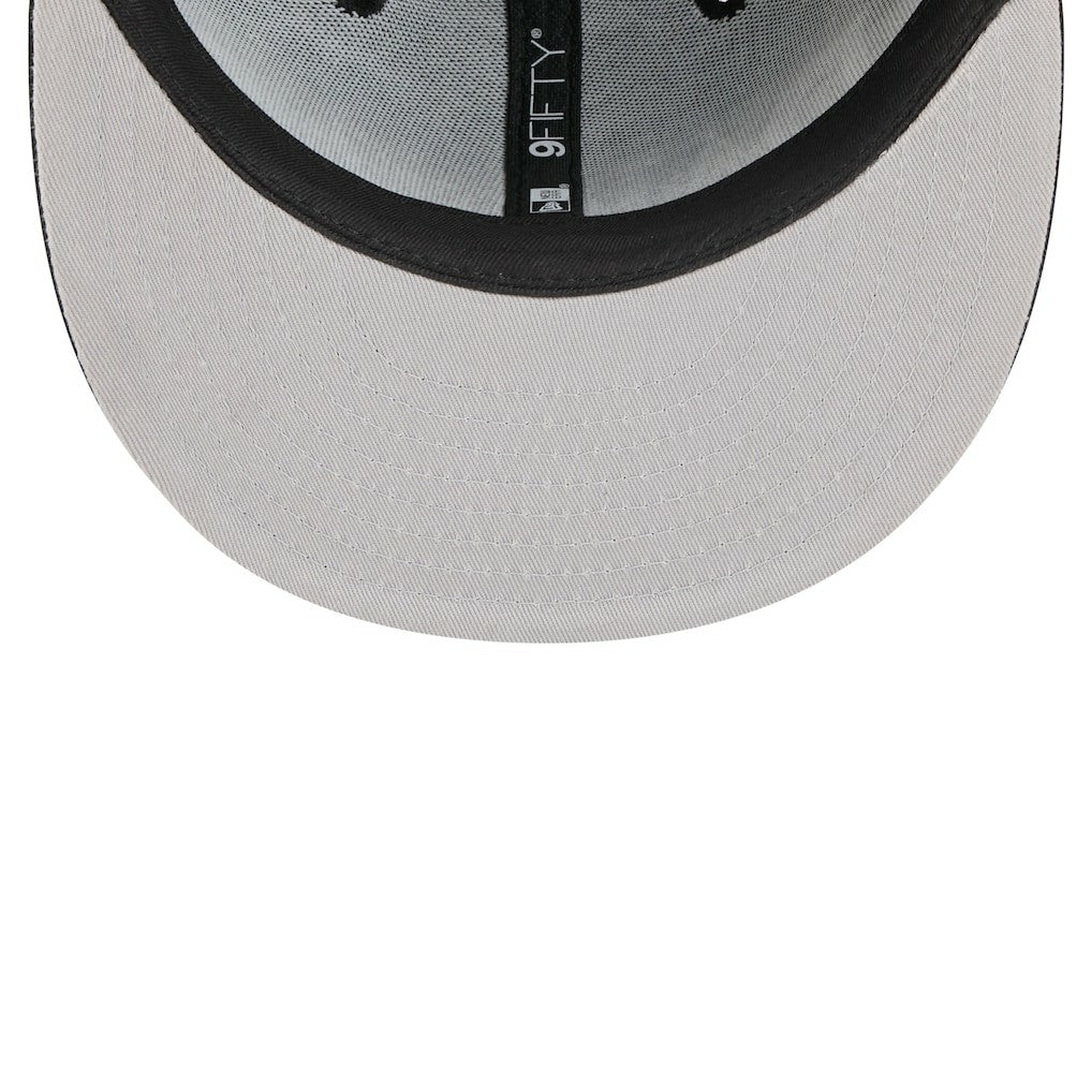New Era Dallas Mavericks 2025/26 City Edition 59FIFTY Fitted Hat Black