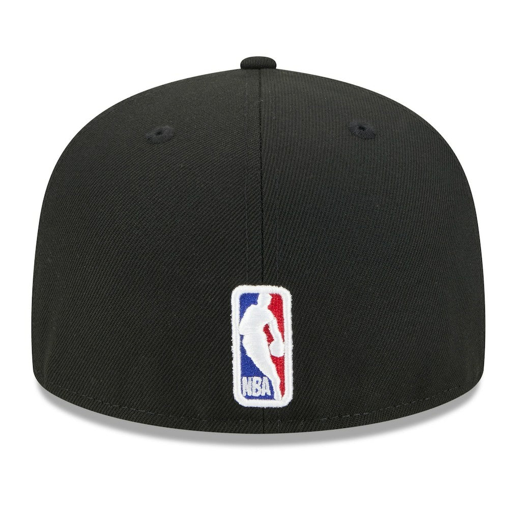 New Era Chicago Bulls 2025/26 City Edition 59FIFTY Fitted Hat Black