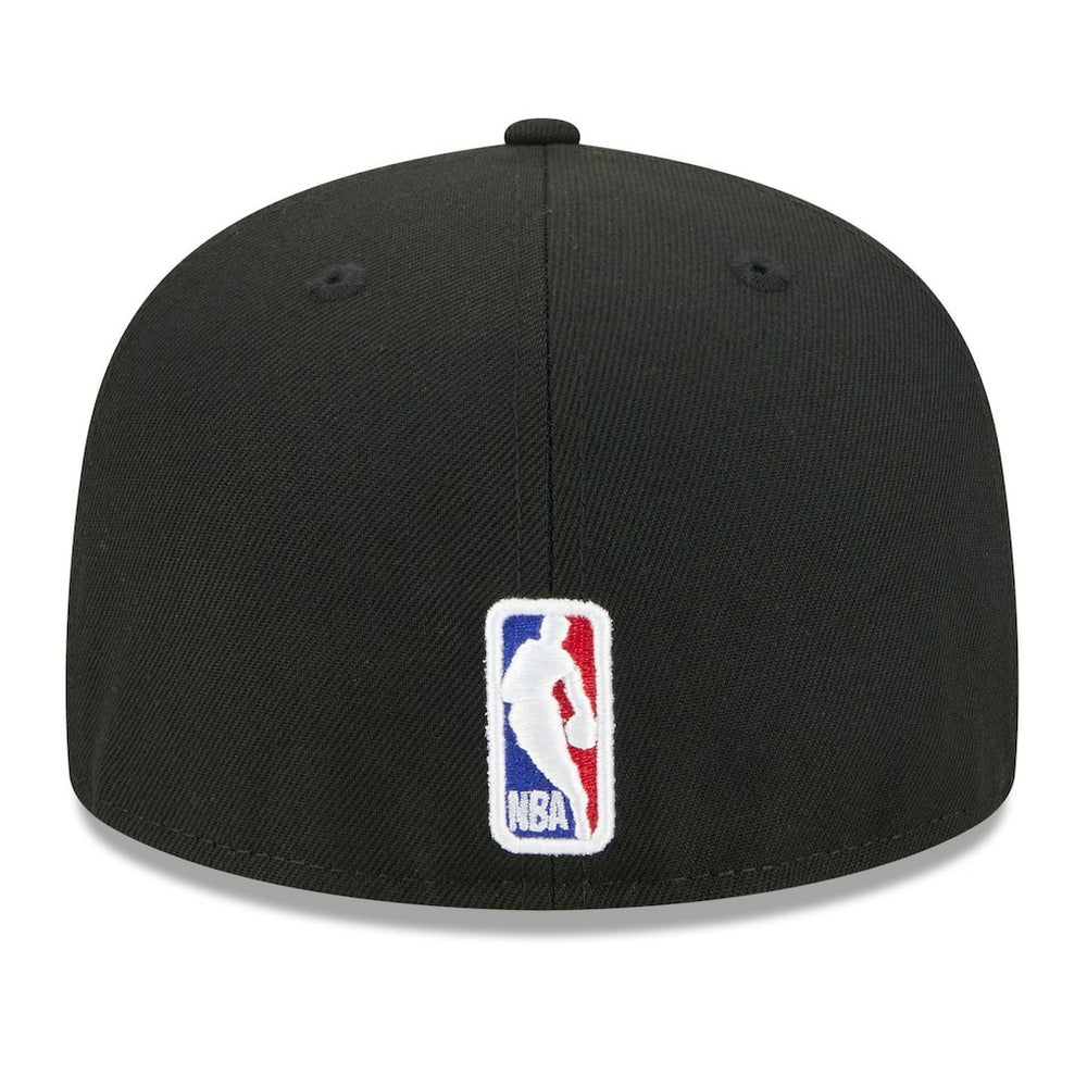 New Era Chicago Bulls 2025/26 City Edition 59FIFTY Fitted Hat Black
