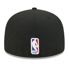 New Era Chicago Bulls 2025/26 City Edition 59FIFTY Fitted Hat Black