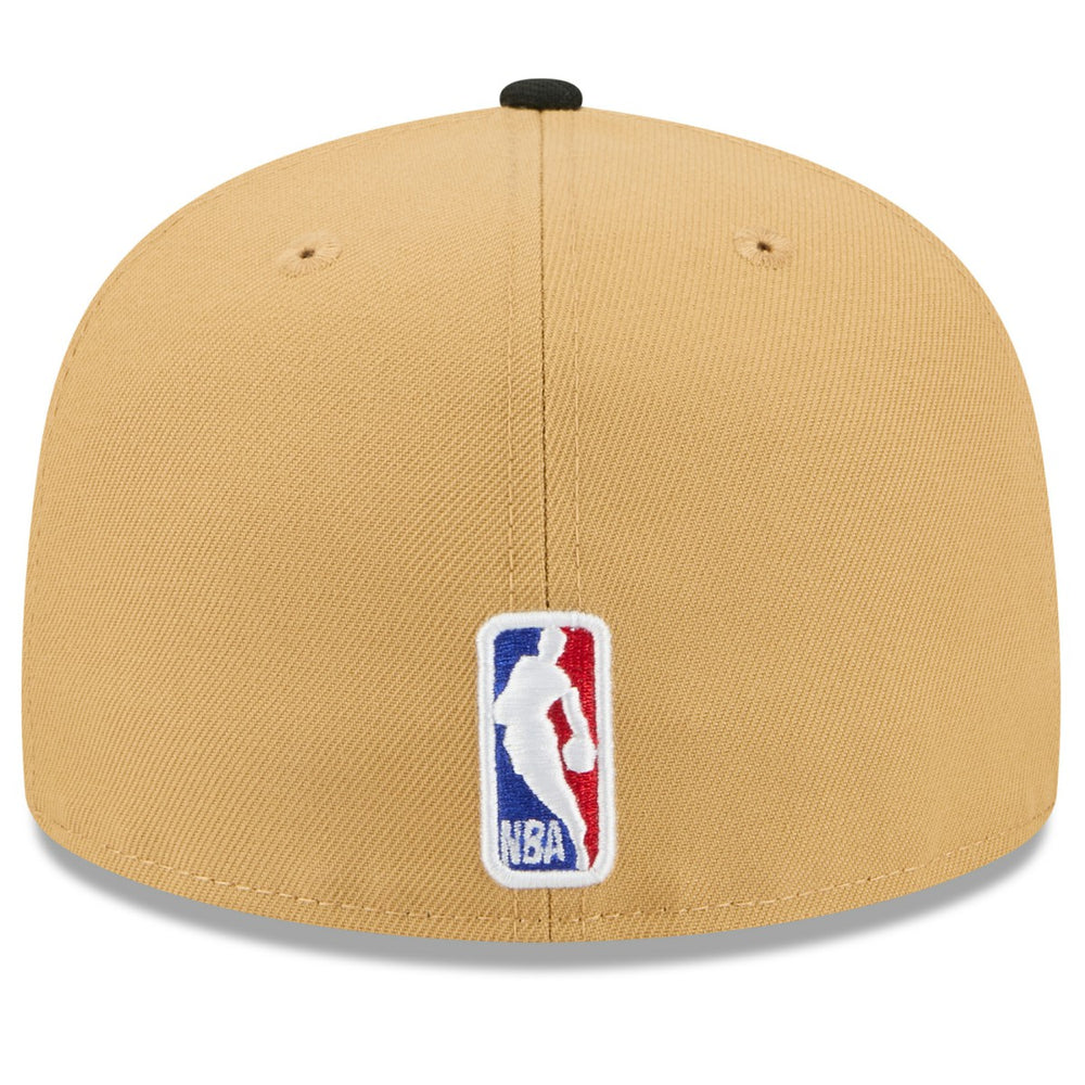 New Era Washington Wizards 2025/26 City Edition 59FIFTY Fitted Hat Gold/Black