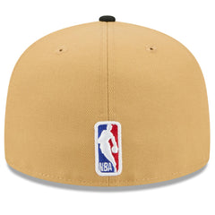 New Era Washington Wizards 2025/26 City Edition 59FIFTY Fitted Hat Gold/Black