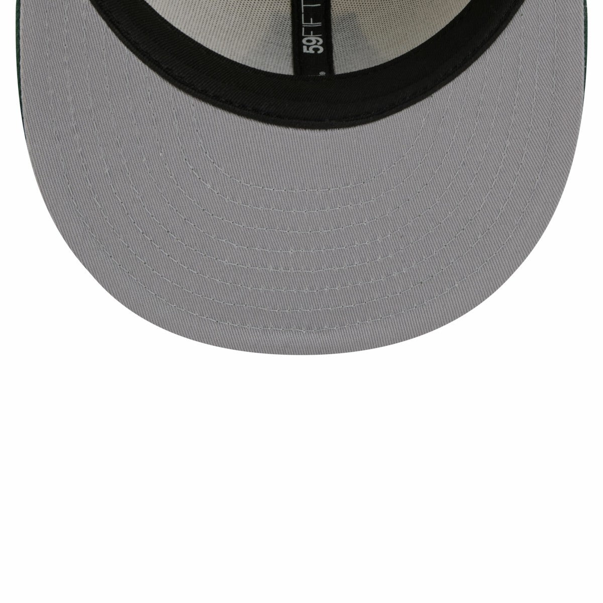 New Era Milwaukee Bucks 2025/26 City Edition 59FIFTY Fitted Hat Cream/Hunter Green