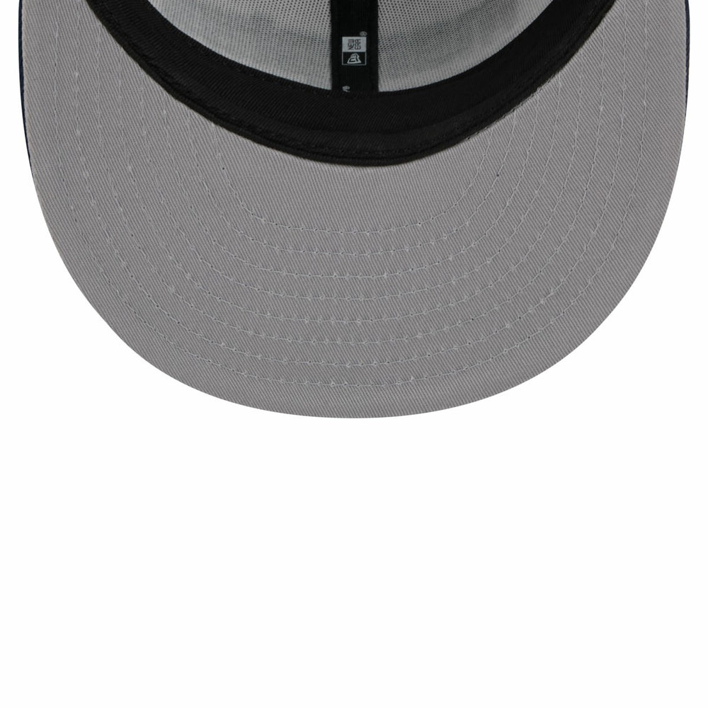 New Era Memphis Grizzlies 2025/26 City Edition 59FIFTY Fitted Hat White/Navy