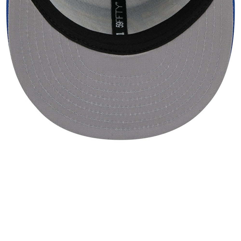 New Era Indiana Pacers 2025/26 City Edition 59FIFTY Fitted Hat White/Blue