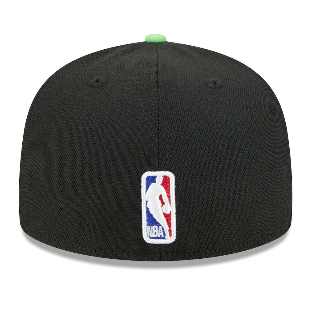 New Era New Orleans Pelicans 2025/26 City Edition 59FIFTY Fitted Hat Black