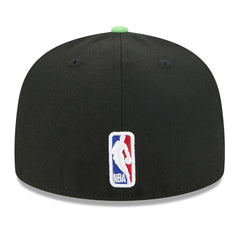 New Era New Orleans Pelicans 2025/26 City Edition 59FIFTY Fitted Hat Black
