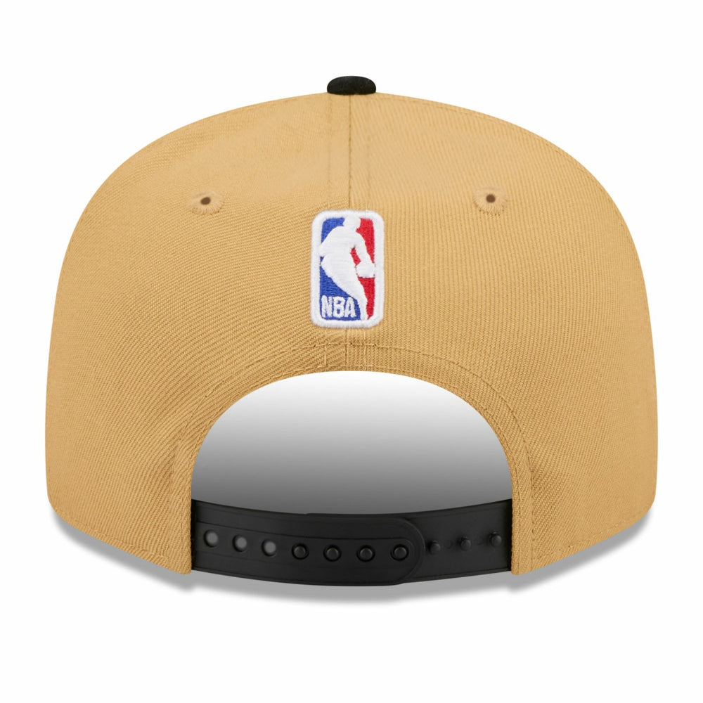 New Era Washington Wizards 2025/26 City Edition 9FIFTY Snapback Hat Gold/Black