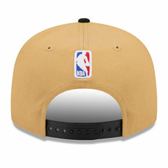 New Era Washington Wizards 2025/26 City Edition 9FIFTY Snapback Hat Gold/Black