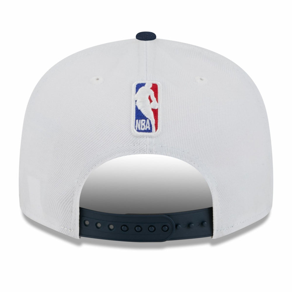 New Era Memphis Grizzlies 2025/26 City Edition 9FIFTY Snapback Hat Light Blue/Navy