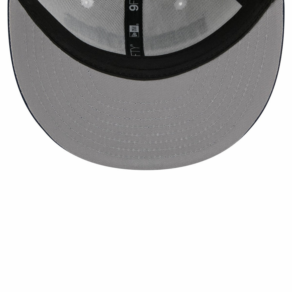 New Era Memphis Grizzlies 2025/26 City Edition 9FIFTY Snapback Hat Light Blue/Navy
