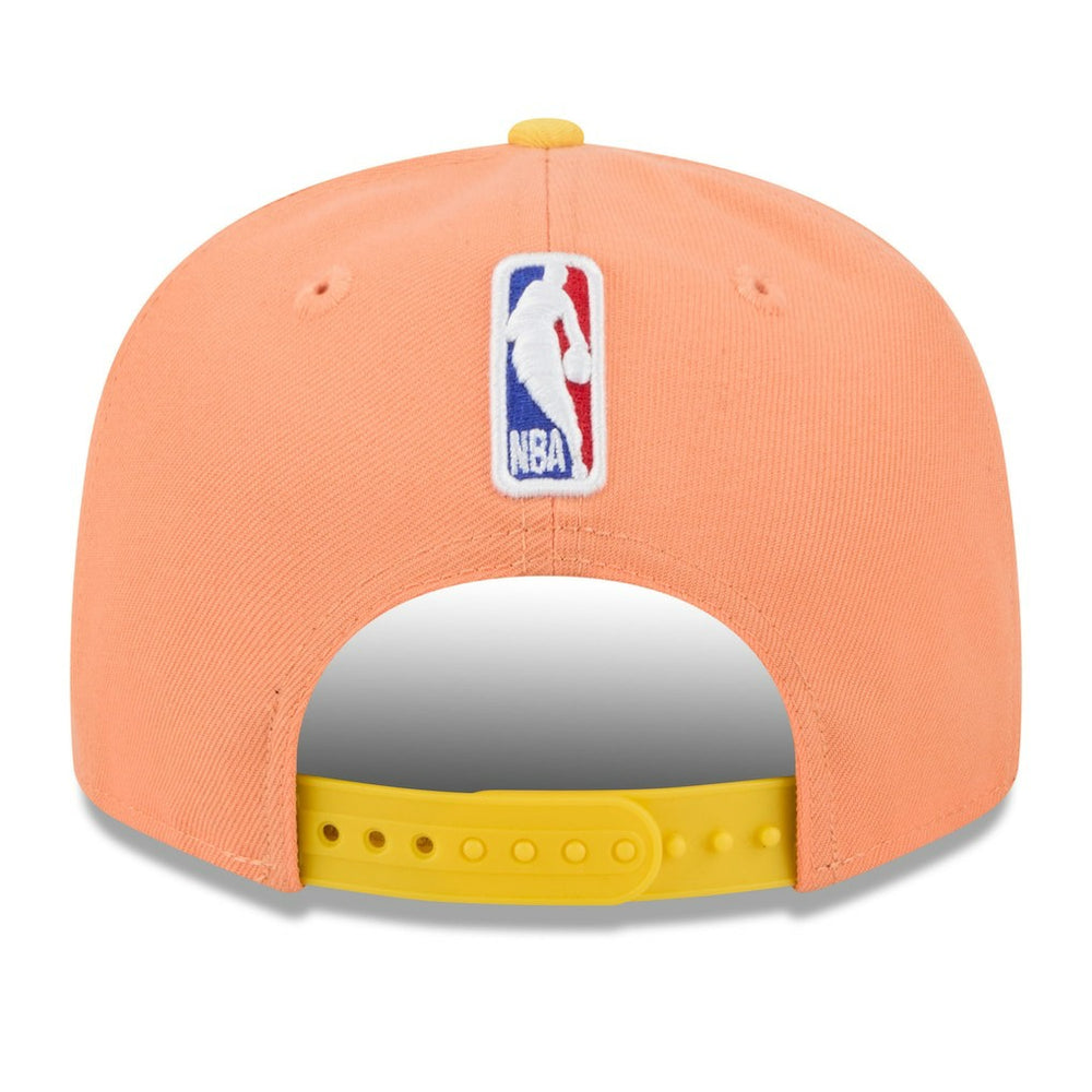 New Era Cleveland Cavaliers 2025/26 City Edition 9FIFTY Snapback Hat Orange