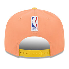 New Era Cleveland Cavaliers 2025/26 City Edition 9FIFTY Snapback Hat Orange