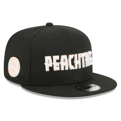New Era Atlanta Hawks 2025/26 City Edition 9FIFTY Snapback Hat Black