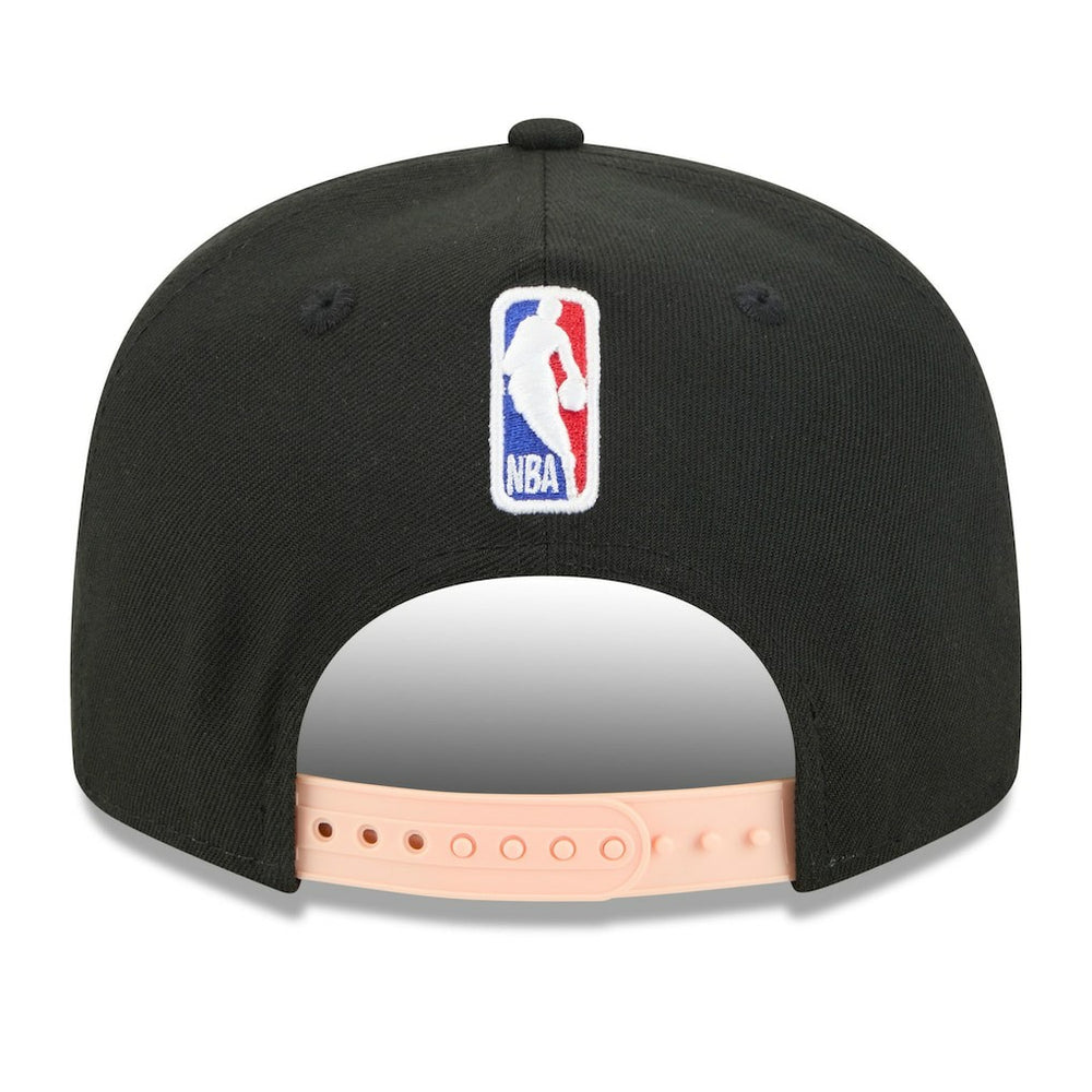 New Era Atlanta Hawks 2025/26 City Edition 9FIFTY Snapback Hat Black