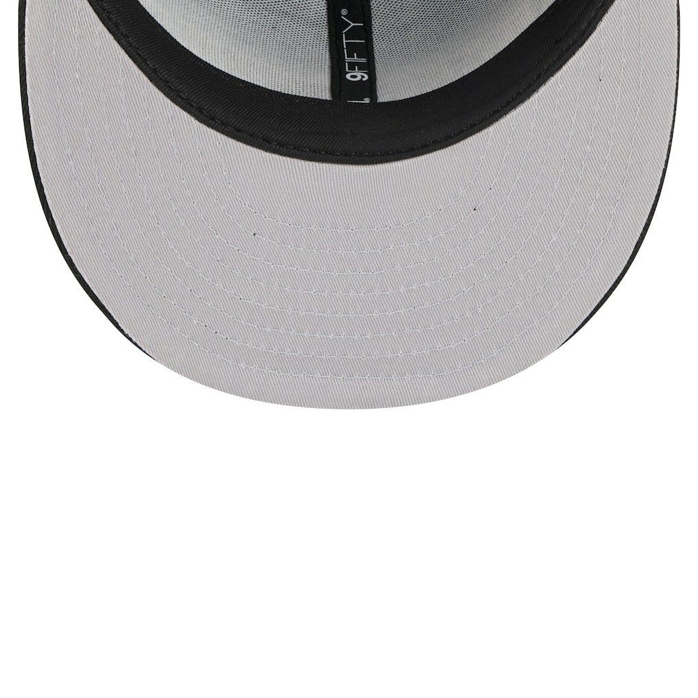 New Era Atlanta Hawks 2025/26 City Edition 9FIFTY Snapback Hat Black
