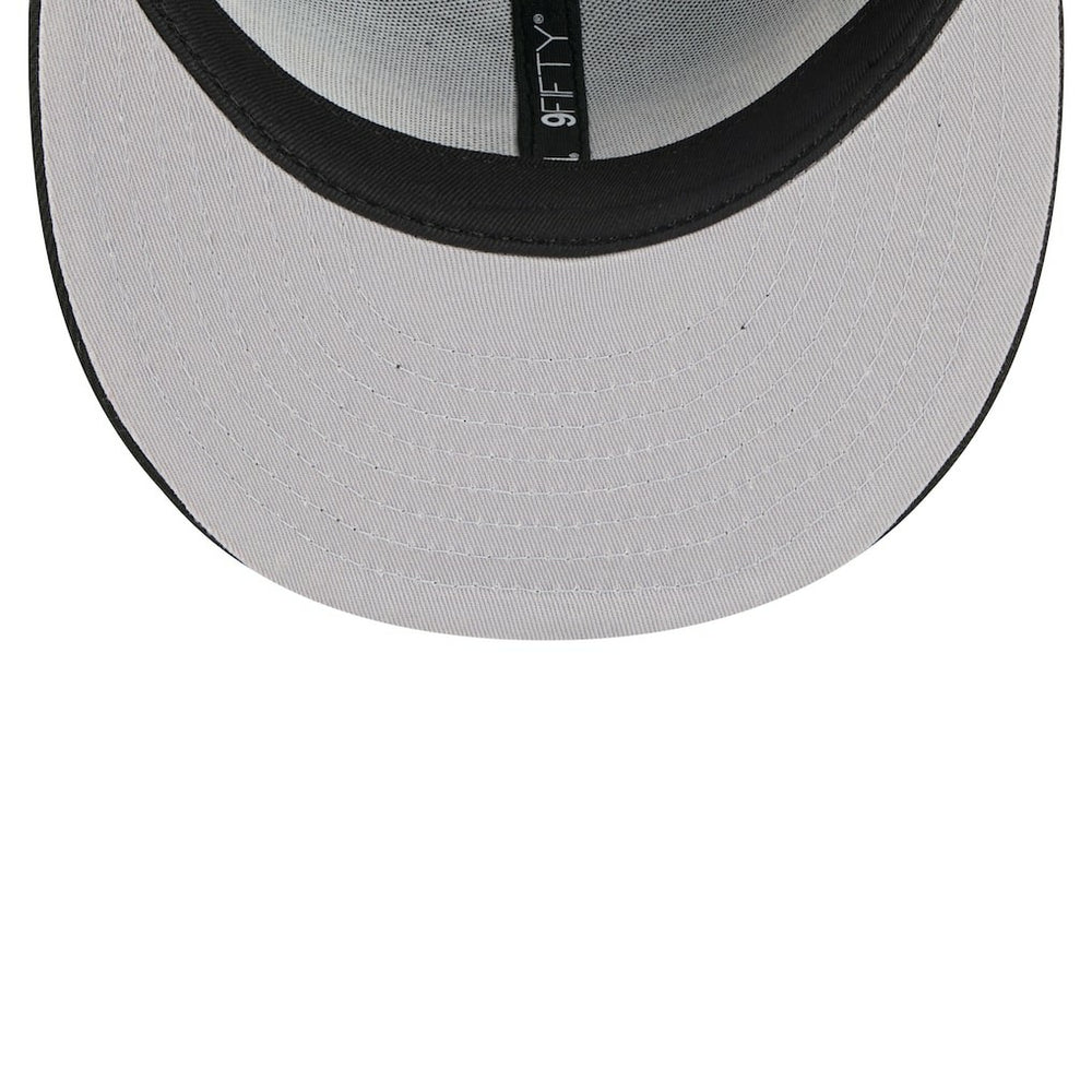 New Era Atlanta Hawks 2025/26 City Edition 9FIFTY Snapback Hat Black