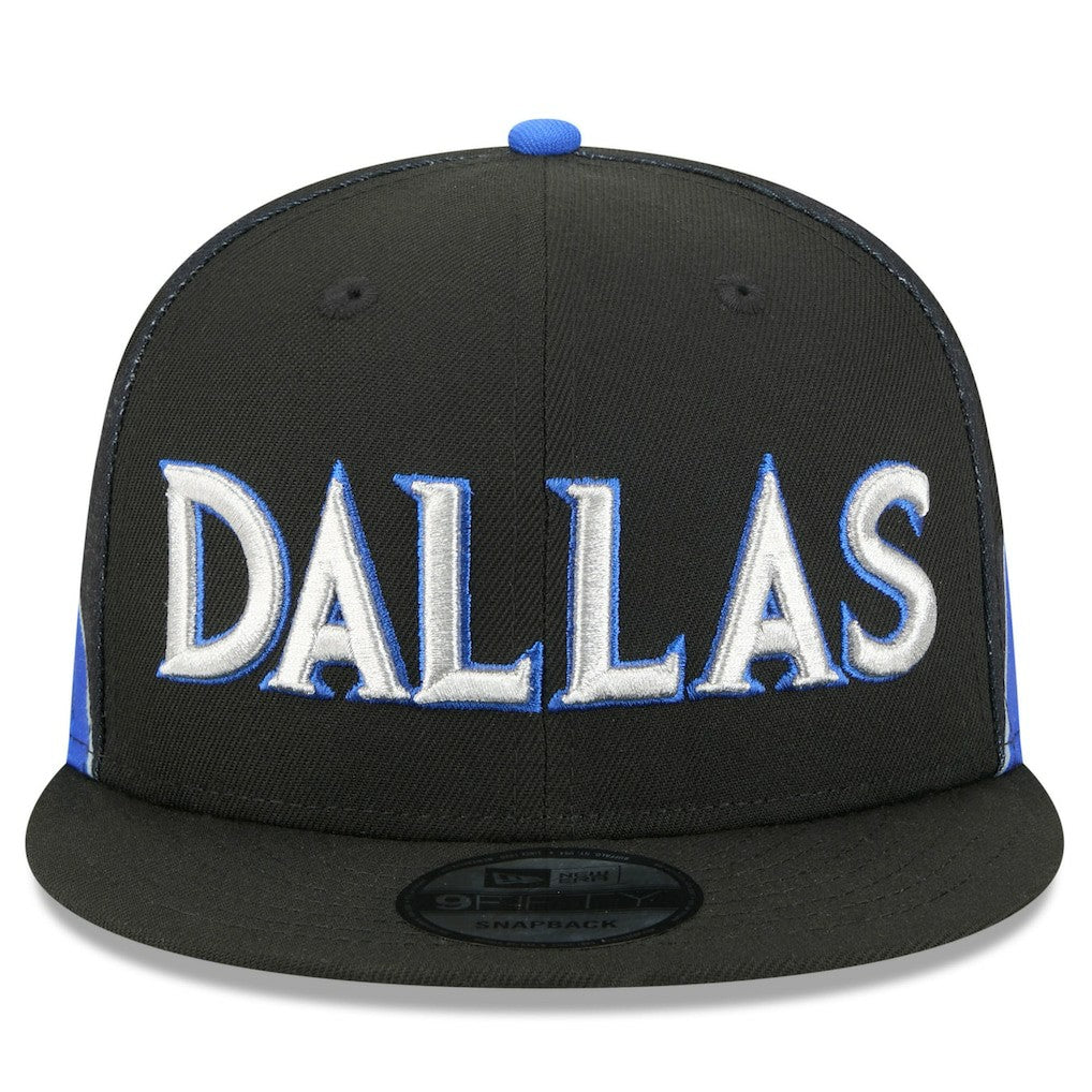 New Era Dallas Mavericks 2025/26 City Edition 9FIFTY Snapback Hat Black