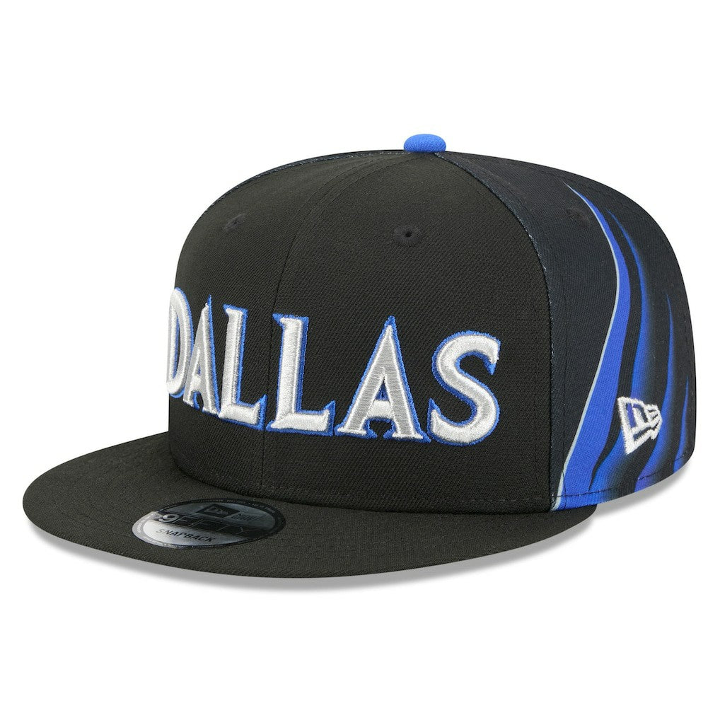 New Era Dallas Mavericks 2025/26 City Edition 9FIFTY Snapback Hat Black