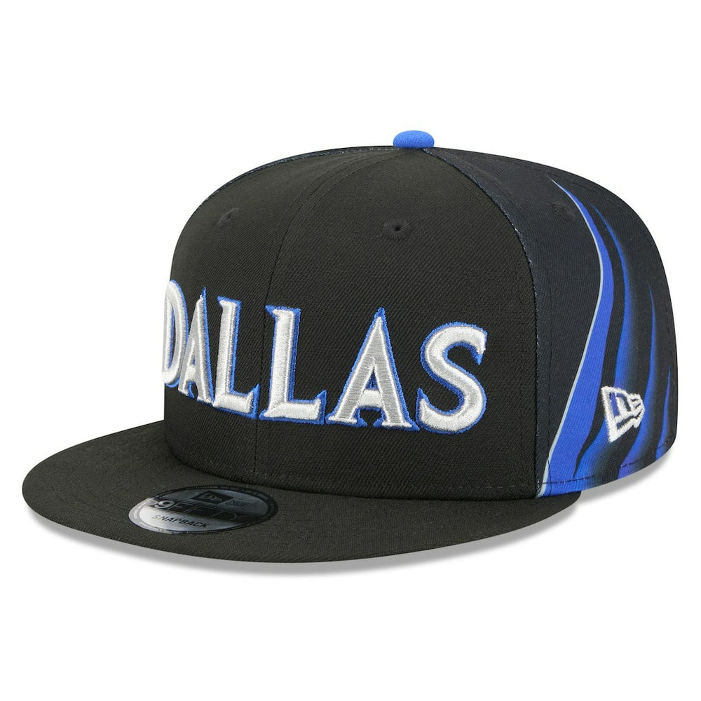New Era Dallas Mavericks 2025/26 City Edition 9FIFTY Snapback Hat Black