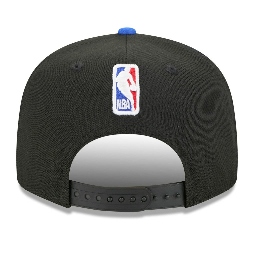 New Era Dallas Mavericks 2025/26 City Edition 9FIFTY Snapback Hat Black