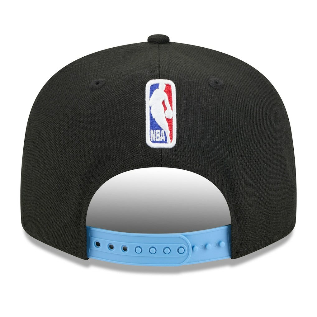 New Era Chicago Bulls 2025/26 City Edition 9FIFTY Snapback Hat Black