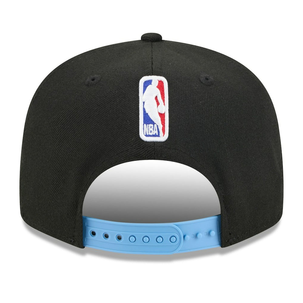 New Era Chicago Bulls 2025/26 City Edition 9FIFTY Snapback Hat Black
