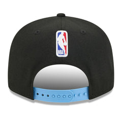 New Era Chicago Bulls 2025/26 City Edition 9FIFTY Snapback Hat Black