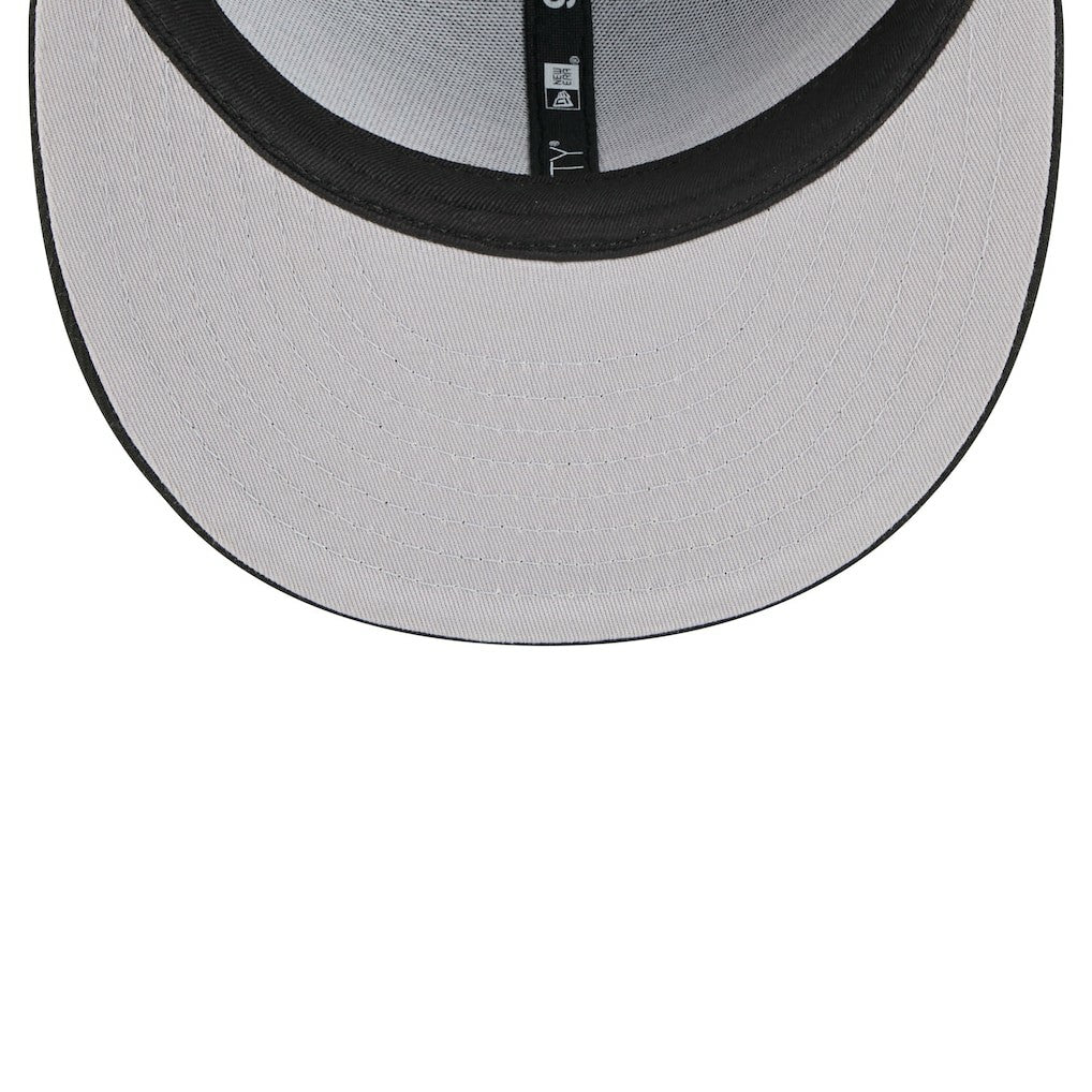 New Era Chicago Bulls 2025/26 City Edition 9FIFTY Snapback Hat Black