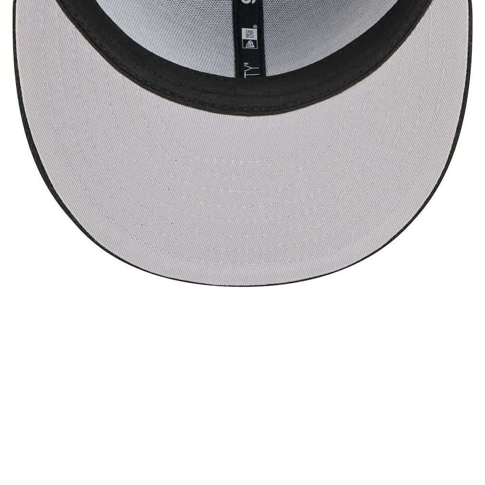 New Era Chicago Bulls 2025/26 City Edition 9FIFTY Snapback Hat Black