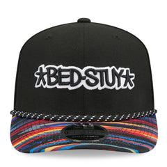 New Era Brooklyn Nets 2025/26 City Edition 9SEVENTY Adjustable Hat Black