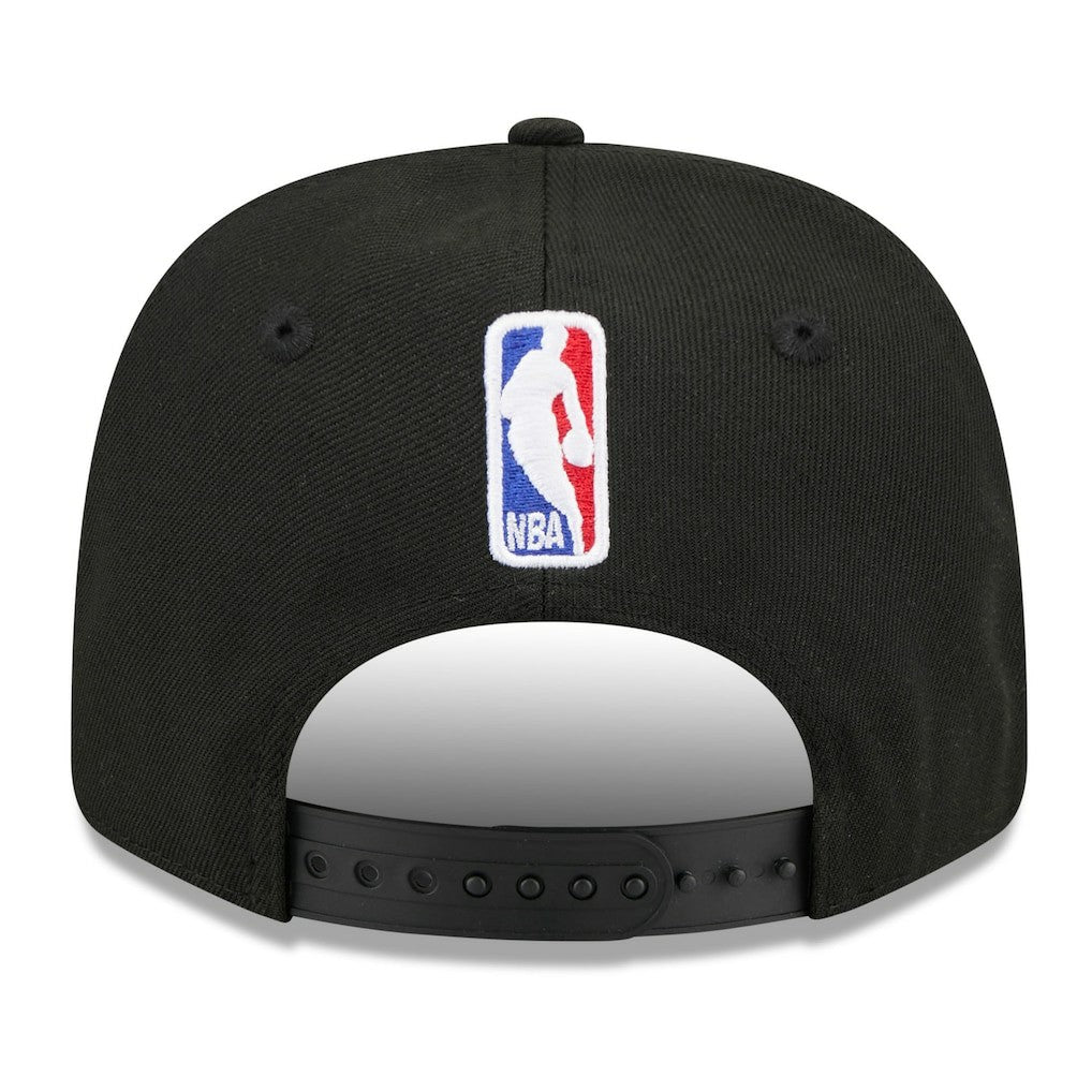 New Era Brooklyn Nets 2025/26 City Edition 9SEVENTY Adjustable Hat Black