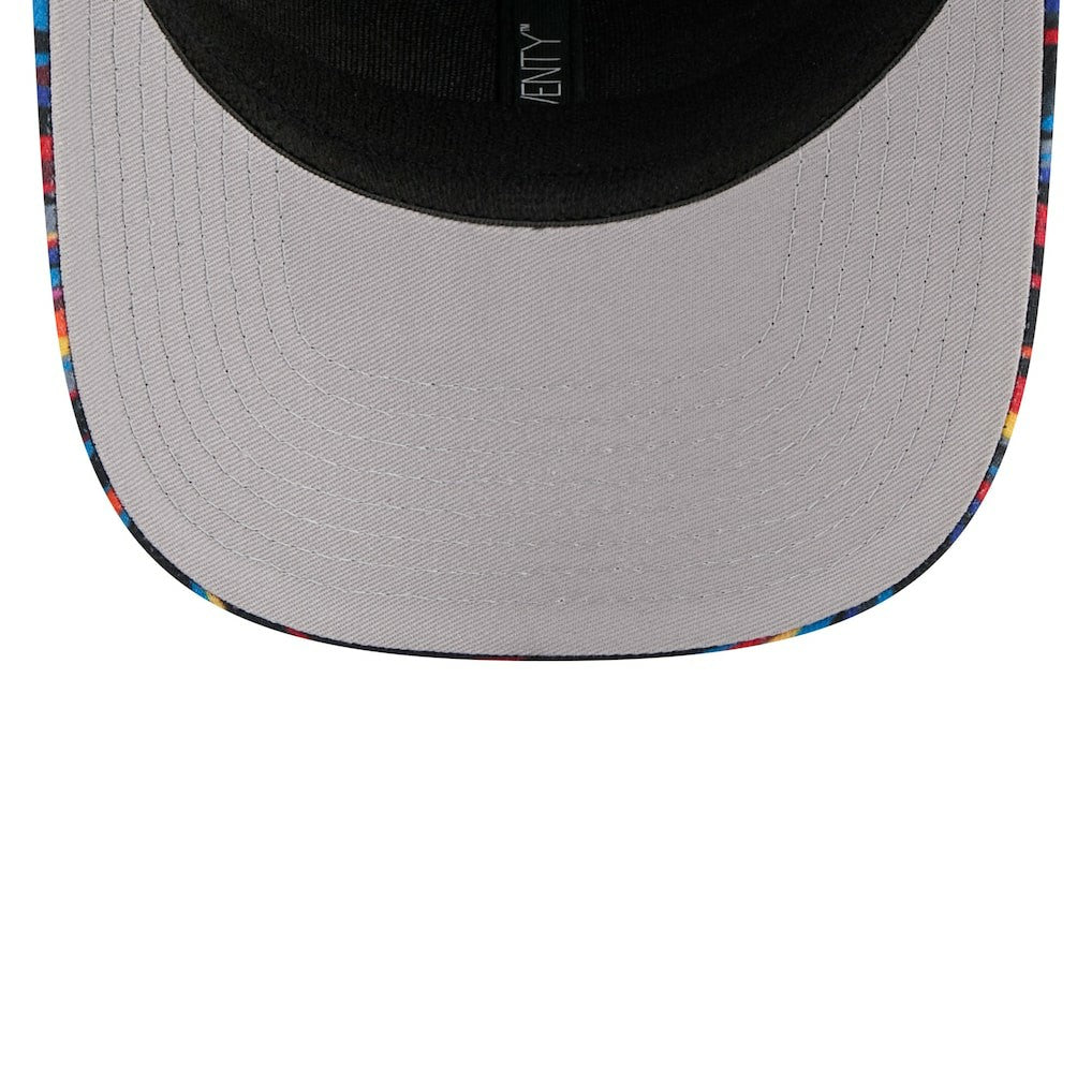 New Era Brooklyn Nets 2025/26 City Edition 9SEVENTY Adjustable Hat Black