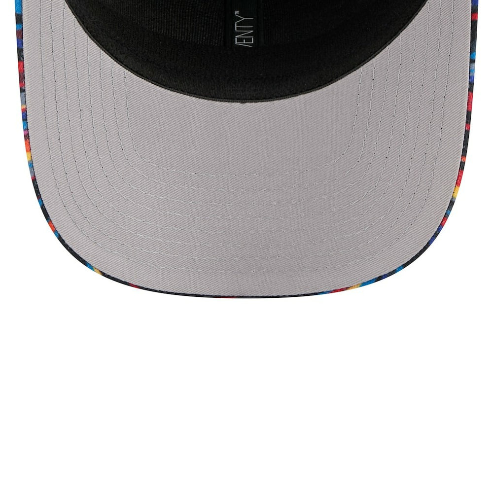 New Era Brooklyn Nets 2025/26 City Edition 9SEVENTY Adjustable Hat Black