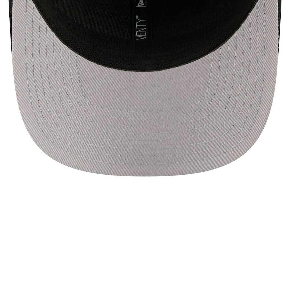 New Era Atlanta Hawks 2025/26 City Edition 9SEVENTY Adjustable Hat Black