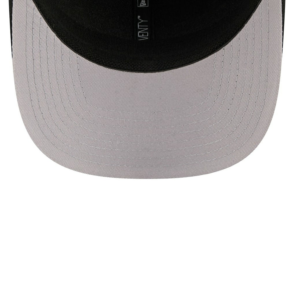 New Era Atlanta Hawks 2025/26 City Edition 9SEVENTY Adjustable Hat Black