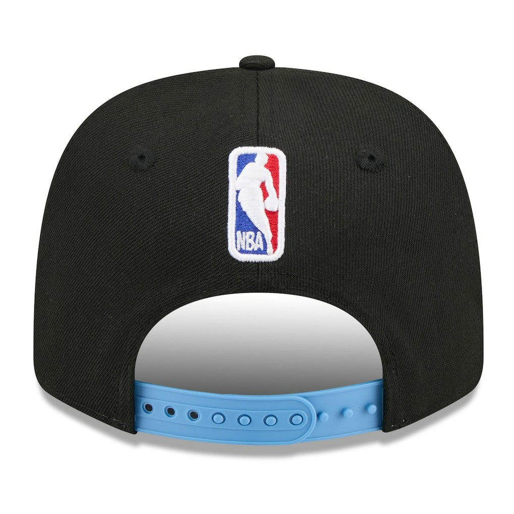 New Era Chicago Bulls 2025/26 City Edition 9SEVENTY Adjustable Hat Black
