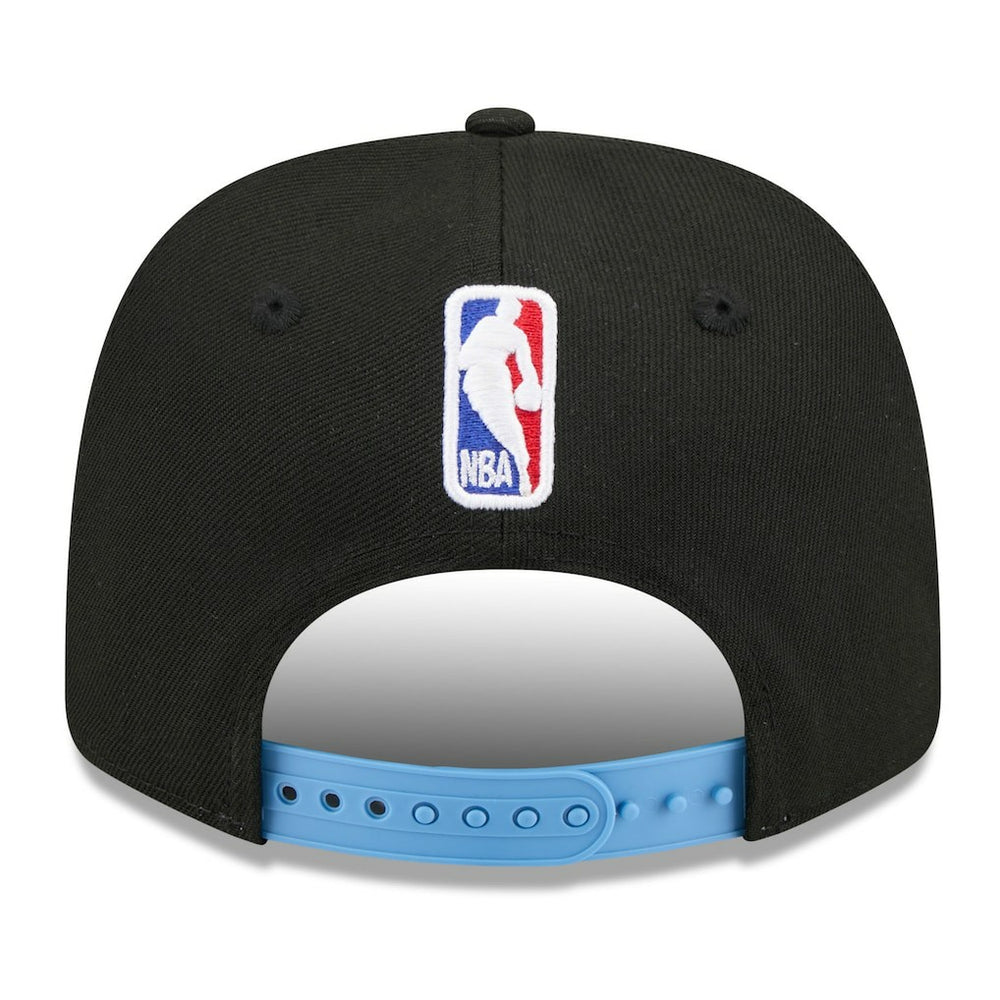 New Era Chicago Bulls 2025/26 City Edition 9SEVENTY Adjustable Hat Black