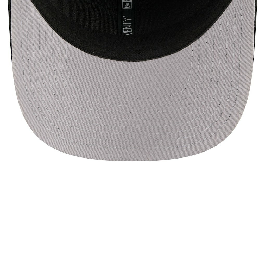New Era Chicago Bulls 2025/26 City Edition 9SEVENTY Adjustable Hat Black