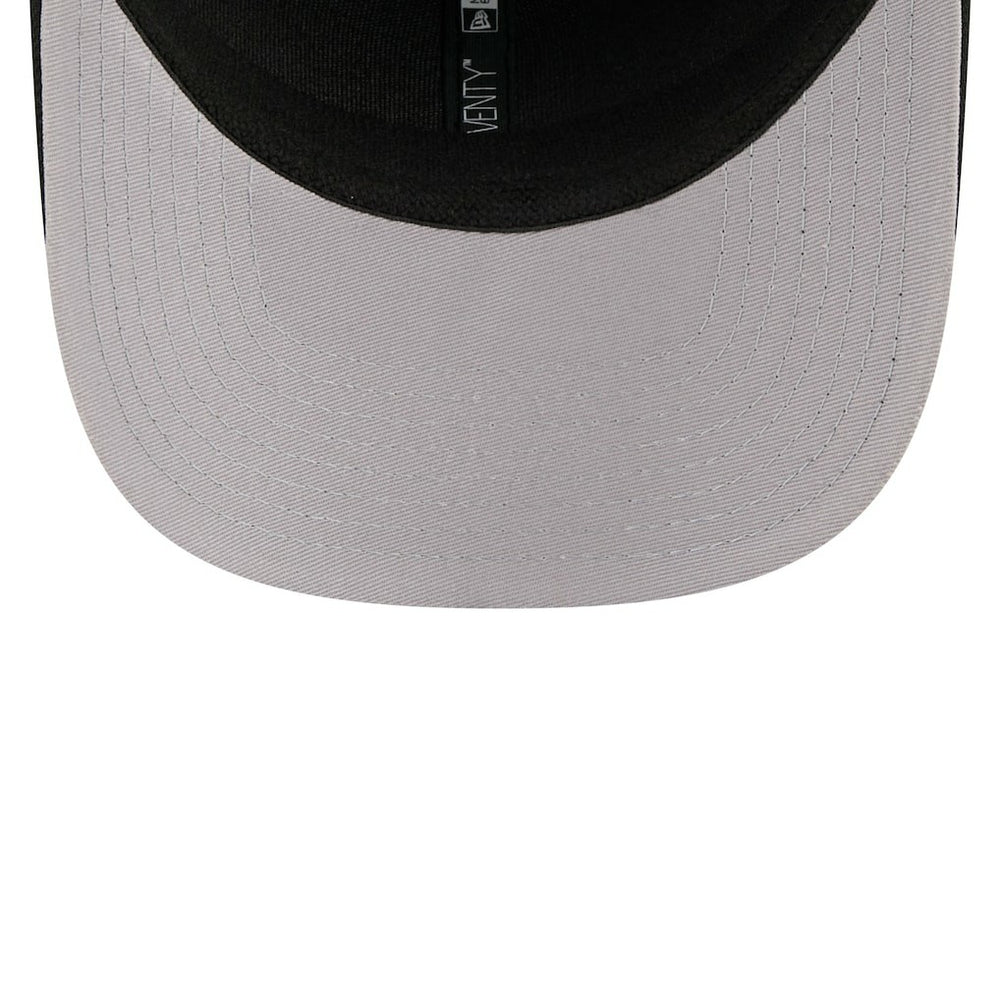 New Era Chicago Bulls 2025/26 City Edition 9SEVENTY Adjustable Hat Black