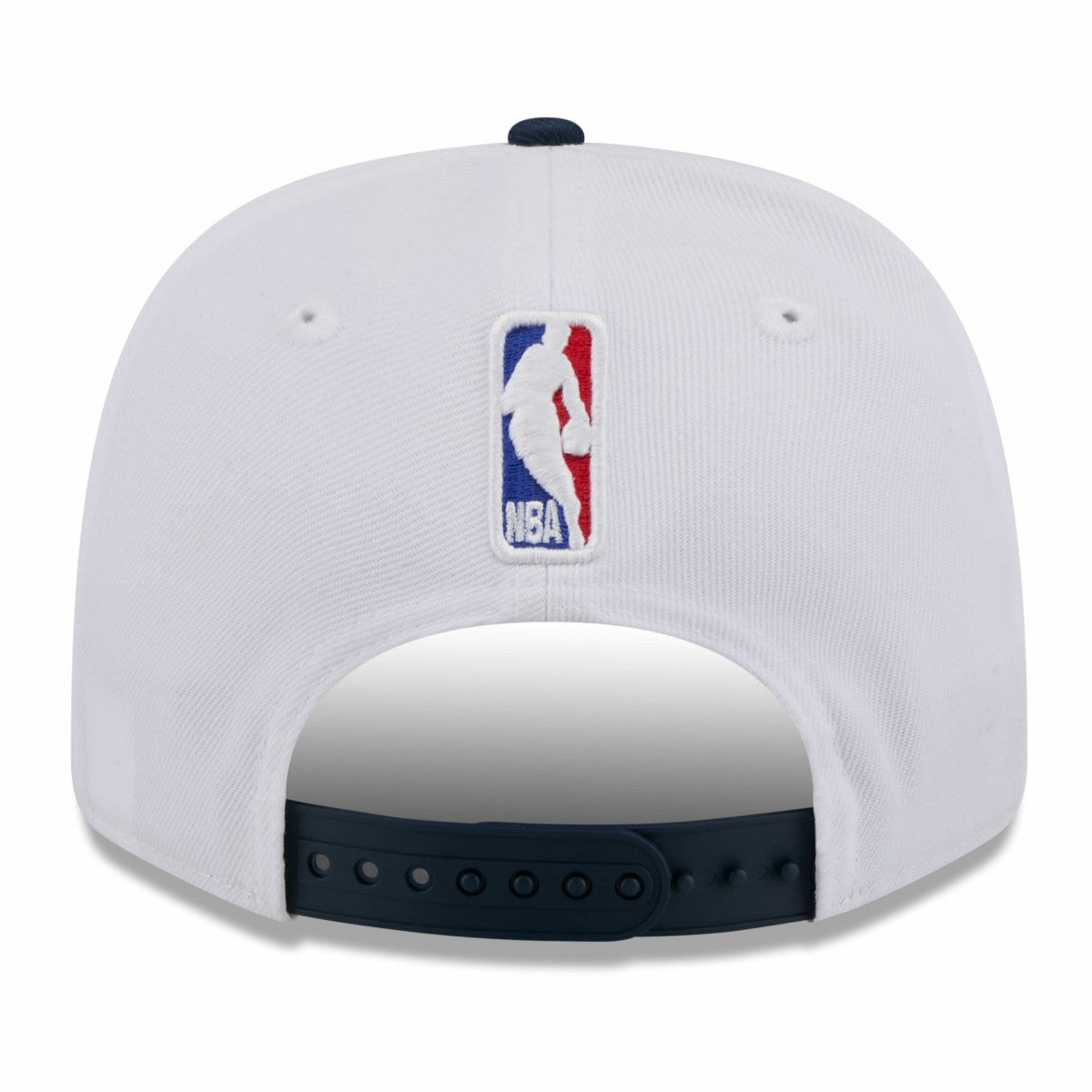 New Era Memphis Grizzlies 2025/26 City Edition 9SEVENTY Adjustable Hat White/Navy