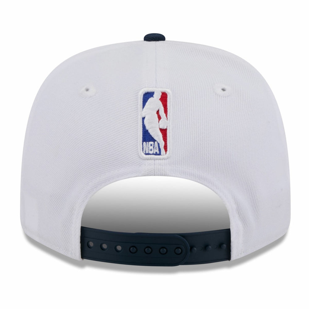 New Era Memphis Grizzlies 2025/26 City Edition 9SEVENTY Adjustable Hat White/Navy