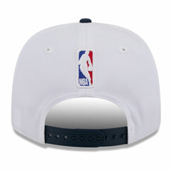 New Era Memphis Grizzlies 2025/26 City Edition 9SEVENTY Adjustable Hat White/Navy