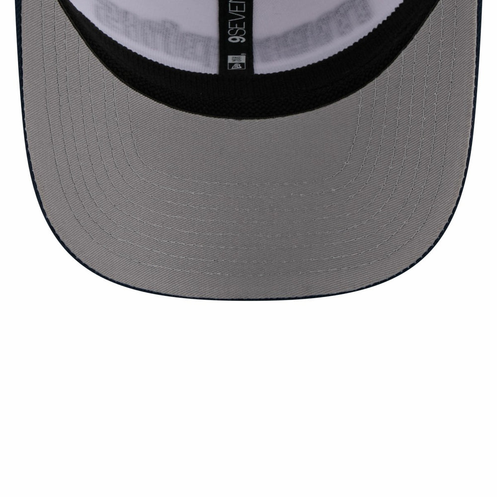 New Era Memphis Grizzlies 2025/26 City Edition 9SEVENTY Adjustable Hat White/Navy
