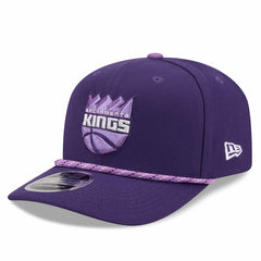 New Era Sacramento Kings 2025/26 City Edition 9SEVENTY Adjustable Hat Purple